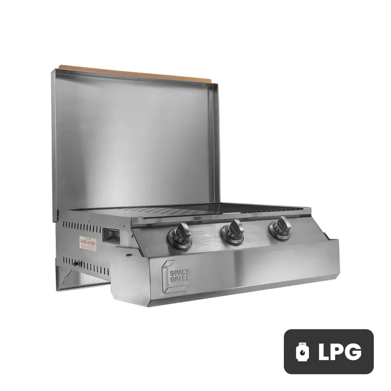 Space Grill Max Lpg Outdoor Bbq 1