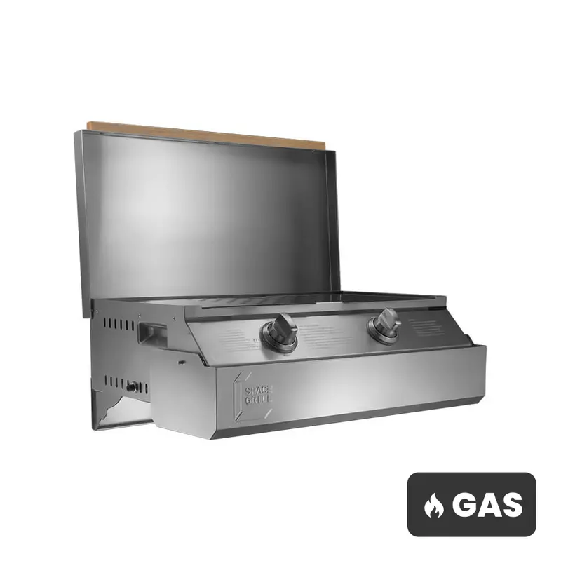 Space Grill Mid Natural Gas Outdoor Bbq 1