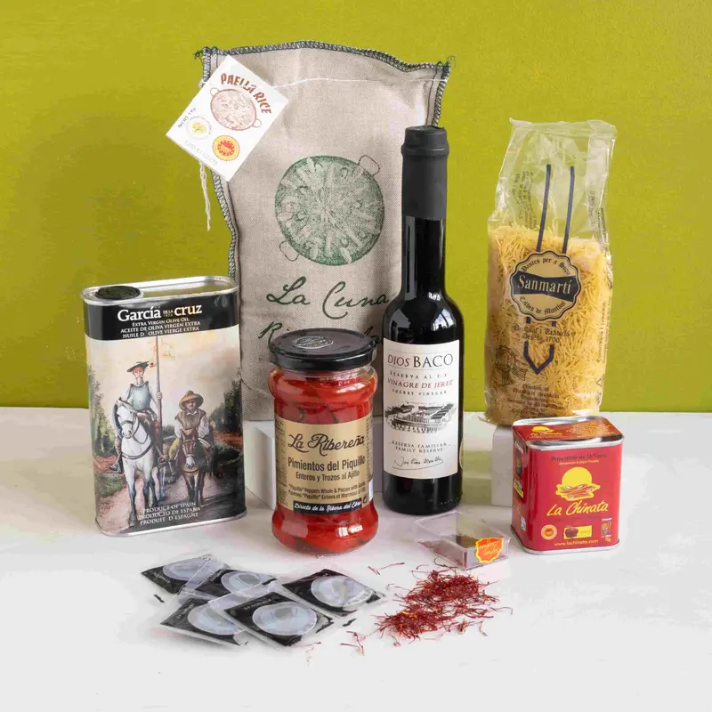 Spanish Culinary Staples Assortment 1