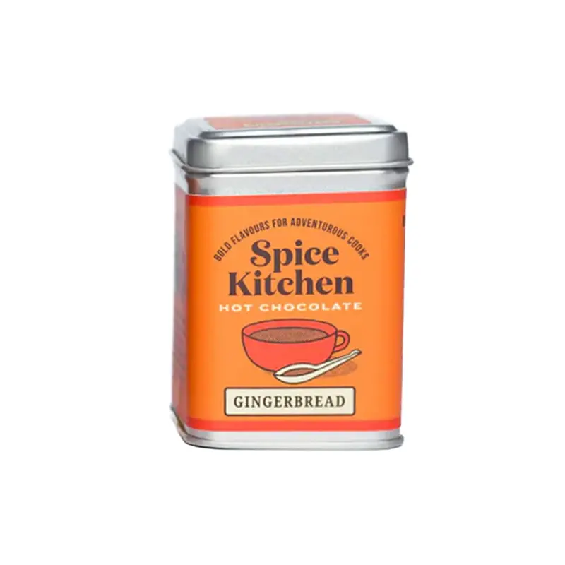 Spice Kitchen Gingerbread-Flavored Hot Chocolate, 100G 1
