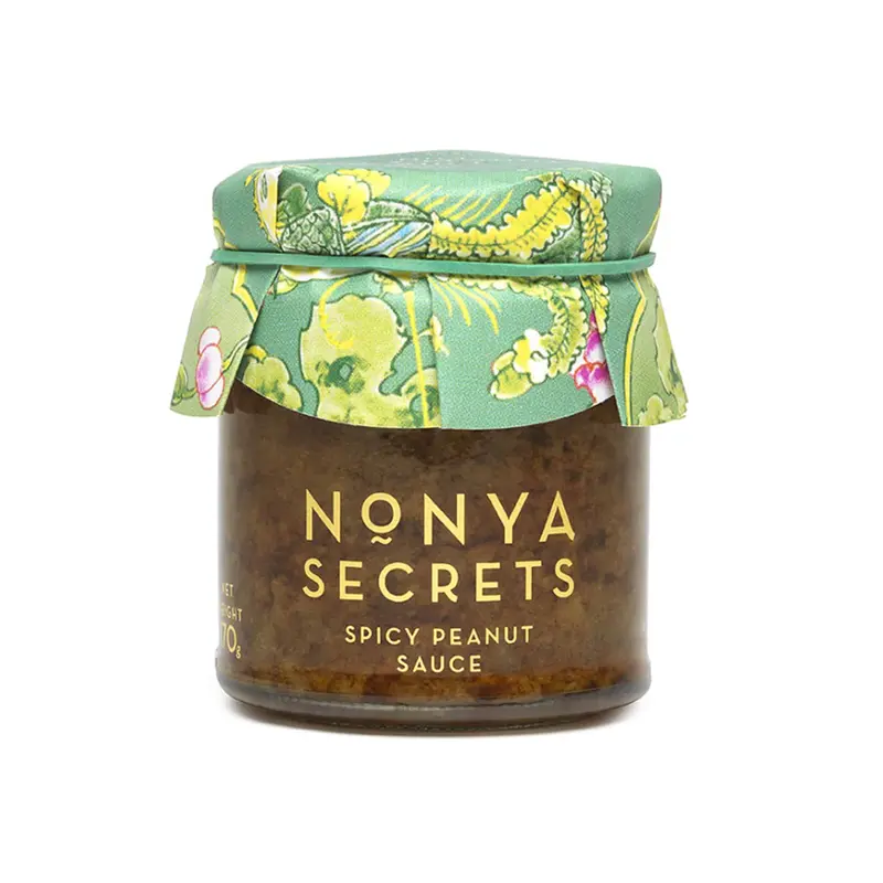Spicy Peanut Dipping Sauce – Nonya Secrets Bold Flavor, 170G 1