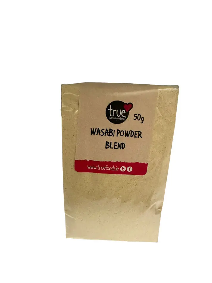 Spicy Wasabi Powder Blend – 3 × 50G Gourmet Seasoning Kit 1