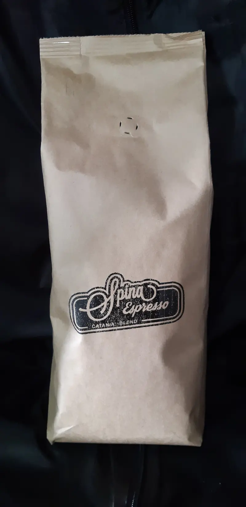 Spina Espresso Organic Whole Bean Blend – 1 Kg Bag 1