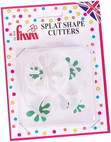 Splat-Shape Cookie Cutter Set – Fun Abstract Baking Tools 1