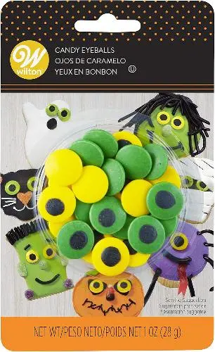 Spooky Eyeball Icing Decorations – Ghoulish Halloween Accents 1