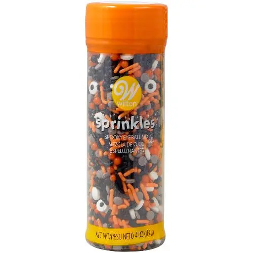 Spooky Eyeball-Themed Sprinkles Mix 1