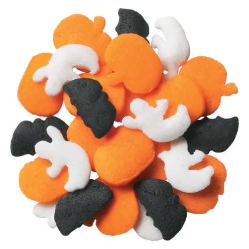 Spooky Halloween Sprinkles – Assorted Candy Toppings 1
