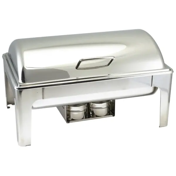 Spring-Hinged Gn 1/1 Chafing Dish – Single Unit 1