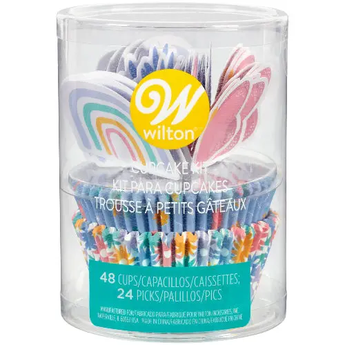 Spring-Themed Standard Cupcake Liners 1