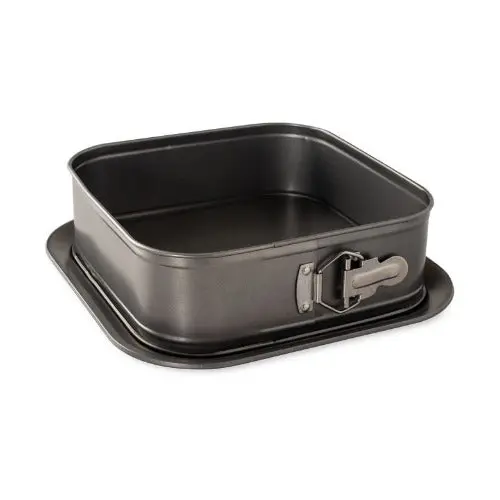 Square Springform Pan For Cheesecakes And Layered Desserts 1