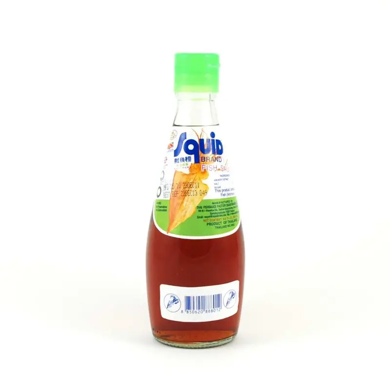Squid Brand Premium Fish Sauce – Traditional Thai Fermented Anchovy Sauce 1