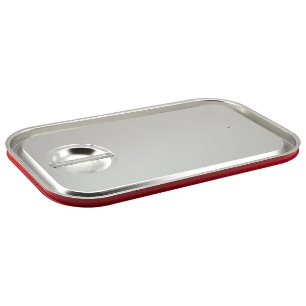 Stainless Steel Gastronorm 1/1 Sealing Pan Lid – Gn Standard Size, Single Unit 1