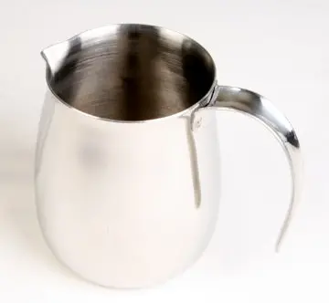 Stainless Steel Milk Frothing Pitcher – 320Ml (2-Cup) Barista Jug 1