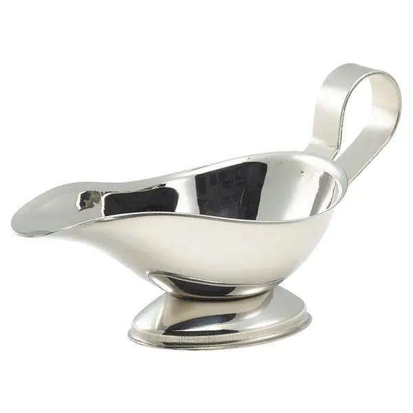 Stainless Steel Sauce Boat – 85 Ml (3 Oz) Capacity 1
