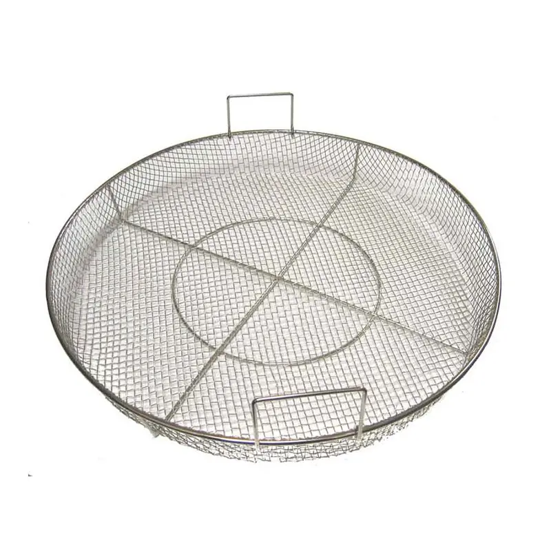 Stainless Steel Smoker Basket – 40Cm Diameter 1