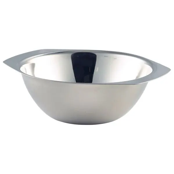 Stainless Steel Soup Bowl – 12 Oz (355 Ml), 110 Mm Diameter 1