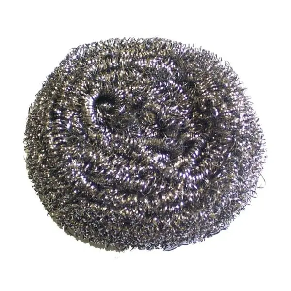 Stainless Steel Sponge Scourers – 10-Pack Heavy-Duty Cleaning Pads 1