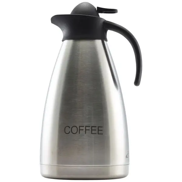 Stainless Steel Vacuum Coffee Jug With 'Coffee' Engraving – 2L, Single Unit 1