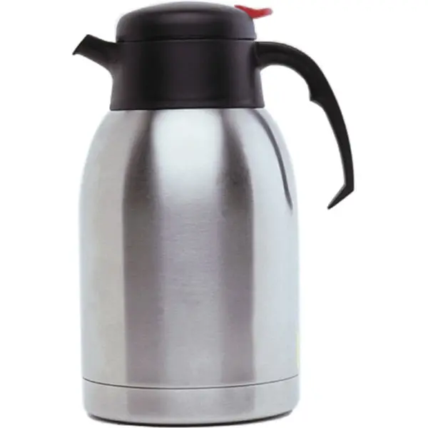Stainless Steel Vacuum-Insulated Push-Button Jug – 2.0 Litre Capacity, Single Unit 1