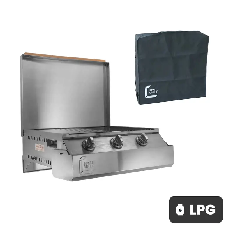 Standard Max Lpg Bbq Bundle – Wall-Mounted Configuration 1