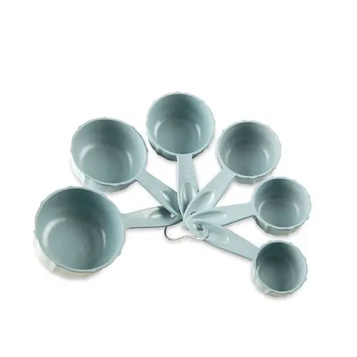 Standard Measuring Cup Set – Stainless Steel & Plastic 1