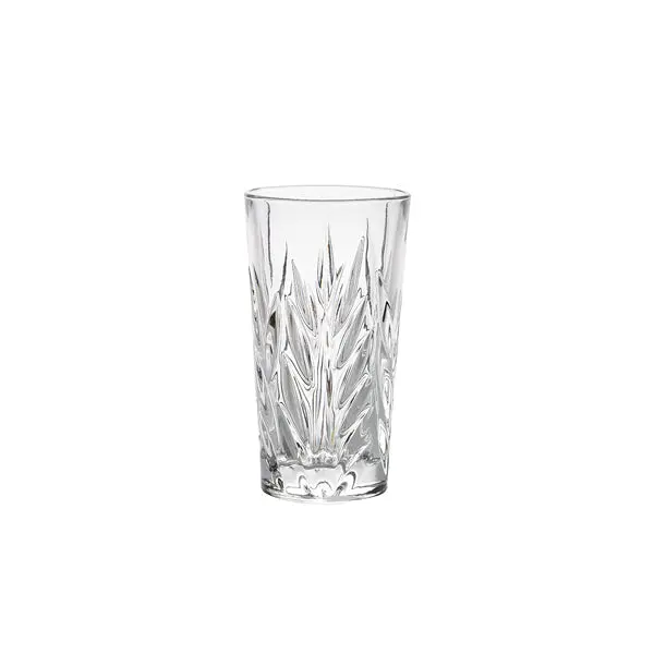 Stanford Vintage-Style Glass Tumblers – 37 Cl (13 Oz), Pack Of 4 1