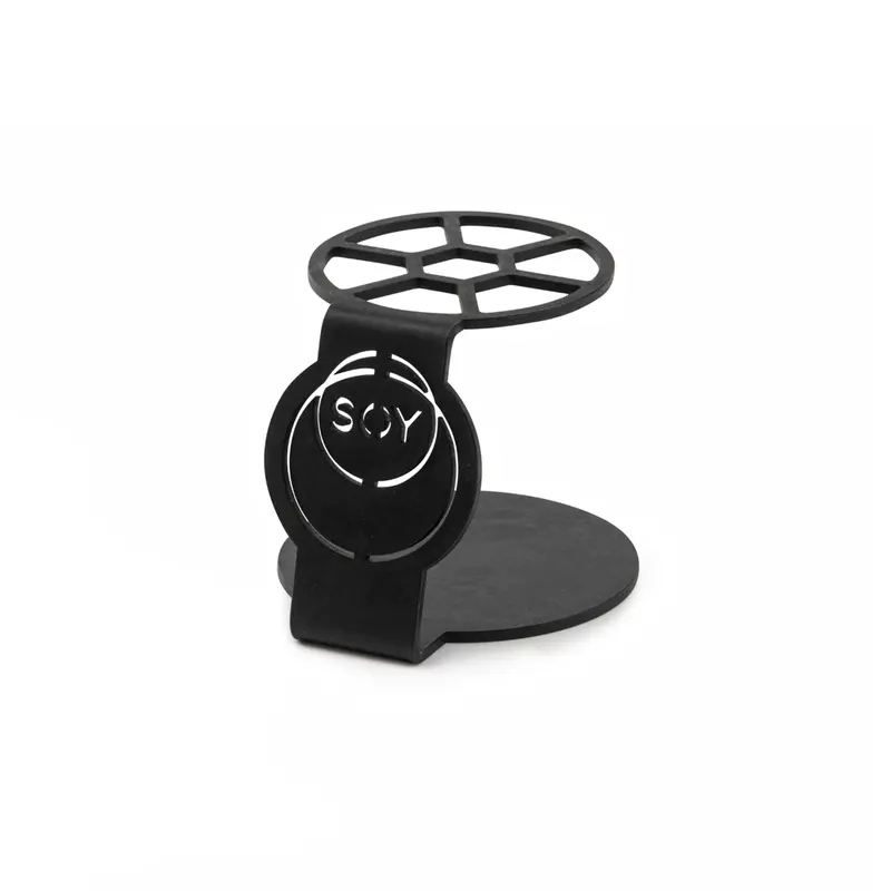 Std Series Soy & Espresso Stand – Modular Beverage Display Rack 1