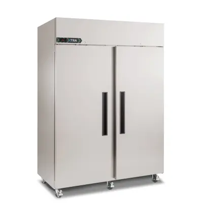 Stephens 1350L Dual-Door Upright Freezer 1