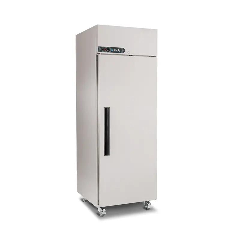 Stephens 600L Single-Door Upright Refrigerator 1