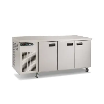 Stephens Triple-Door Undercounter Refrigerator 1