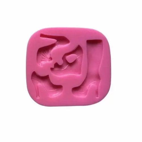 Stiletto Boot Silicone Dessert Mold 1