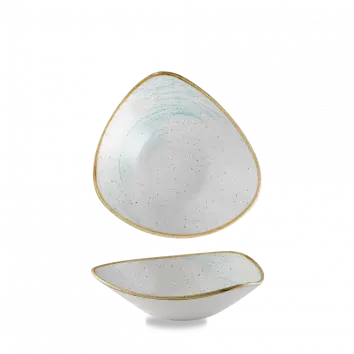 Stonecast Accents Duck Egg Lotus Bowl – 9 Inch Hand-Finished Ceramic, Set Of 12 1