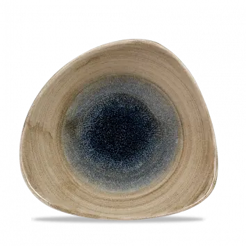 Stonecast Aqueous Bayou Lotus Bowl – 9 Inch Textured Ceramic Bowl, Set Of 12 1