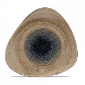 Stonecast Aqueous Bayou Lotus Dinner Plate – 10 Inch Artisan Ceramic, Pack Of 12 1