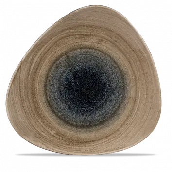 Stonecast Aqueous Bayou Lotus Serving Plate – 12 Inch Statement Dish, Pack Of 6 1