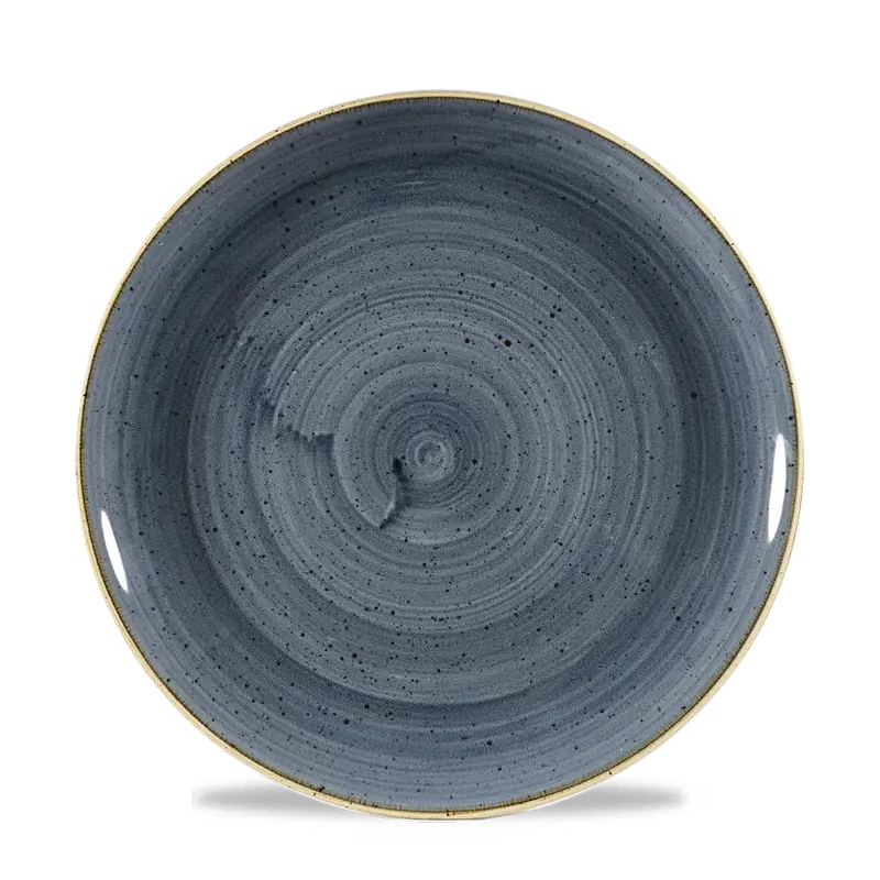 Stonecast Blueberry Evolve Coupe Plate – 9 Inch, Pack Of 12 1