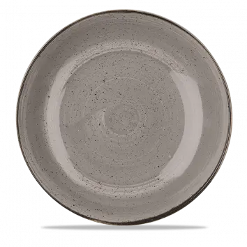 Stonecast Grey Coupe Large Serving Bowl – 12 Inch, Pack Of 6 1
