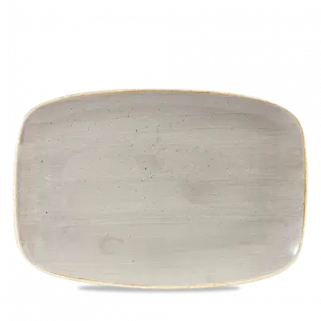 Stonecast Grey Oblong Chef’S Plate – 13.5 X 9.25 Inch, Pack Of 6 1