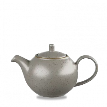 Stonecast Grey Profile Beverage Pot – 15 Oz Capacity, Pack Of 4 1