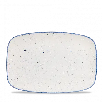 Stonecast Indigo Chef’S Oblong Platter – 13.5" X 9.25", Pack Of 6 1