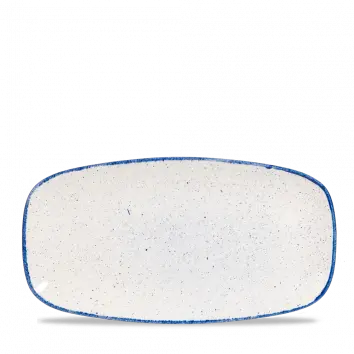 Stonecast Indigo Chef’S Oblong Serving Plate – 13.875" X 7.375", Pack Of 6 1