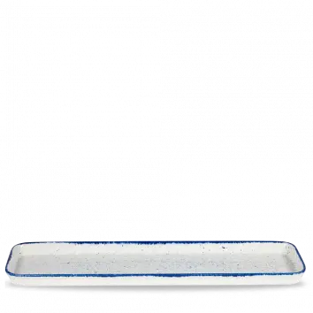 Stonecast Indigo Flat Counterserve Tray – 21" X 6", Pack Of 4 1