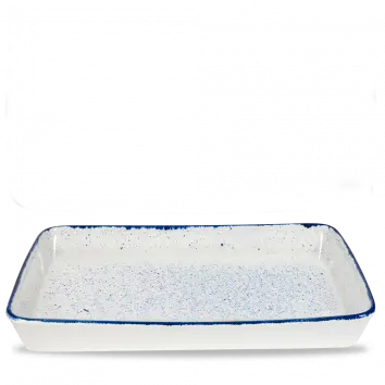 Stonecast Indigo Rectangular Baking Dish – 21" X 13" X 2.5", Pack Of 2 1