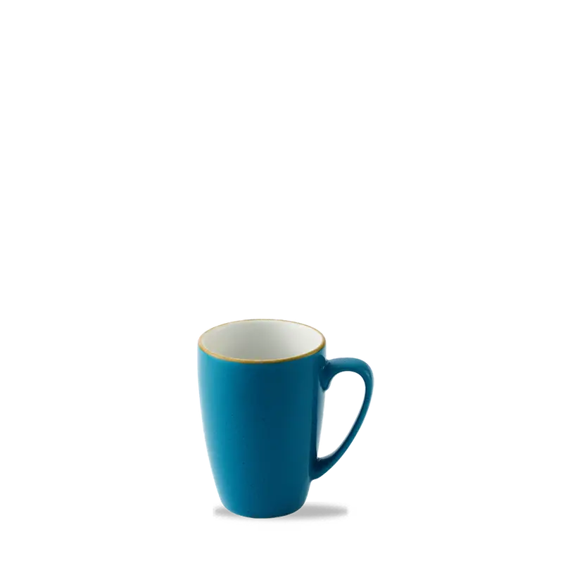Stonecast Java Blue Profile Mug – 12 Oz Capacity, Pack Of 12 1