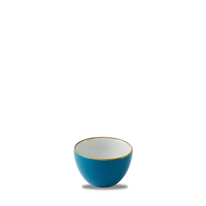 Stonecast Java Blue Profile Sugar Bowl – 8 Oz Capacity, Pack Of 12 1
