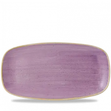 Stonecast Lavender Chef’S Serving Platter – 13.875" X 7.375", Pack Of 6 1