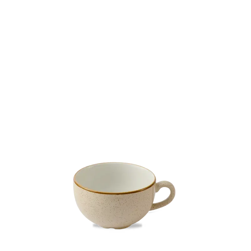 Stonecast Nutmeg Cream Cafe Cappuccino Cup – 8 Oz Capacity, Pack Of 12 1