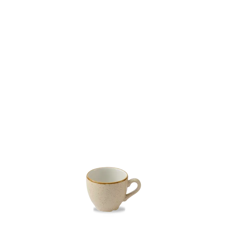 Stonecast Nutmeg Cream Cafe Espresso Cup – 3.5 Oz Capacity, Pack Of 12 1