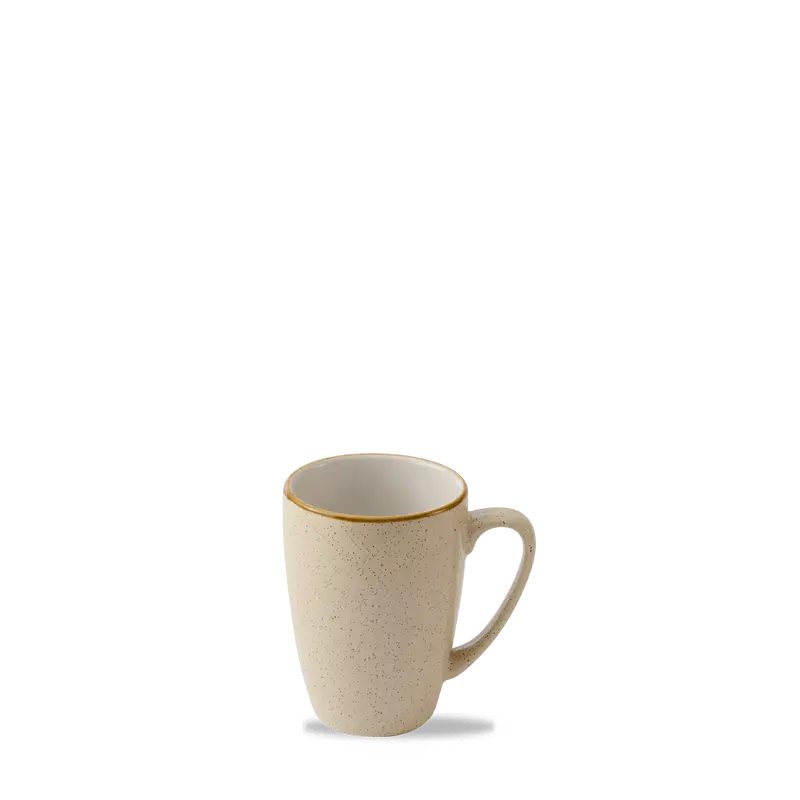 Stonecast Nutmeg Cream Profile Mug – 12 Oz Capacity, Pack Of 12 1