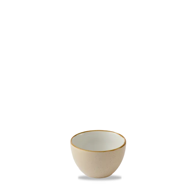 Stonecast Nutmeg Cream Profile Sugar Bowl – 8 Oz Capacity, Pack Of 12 1